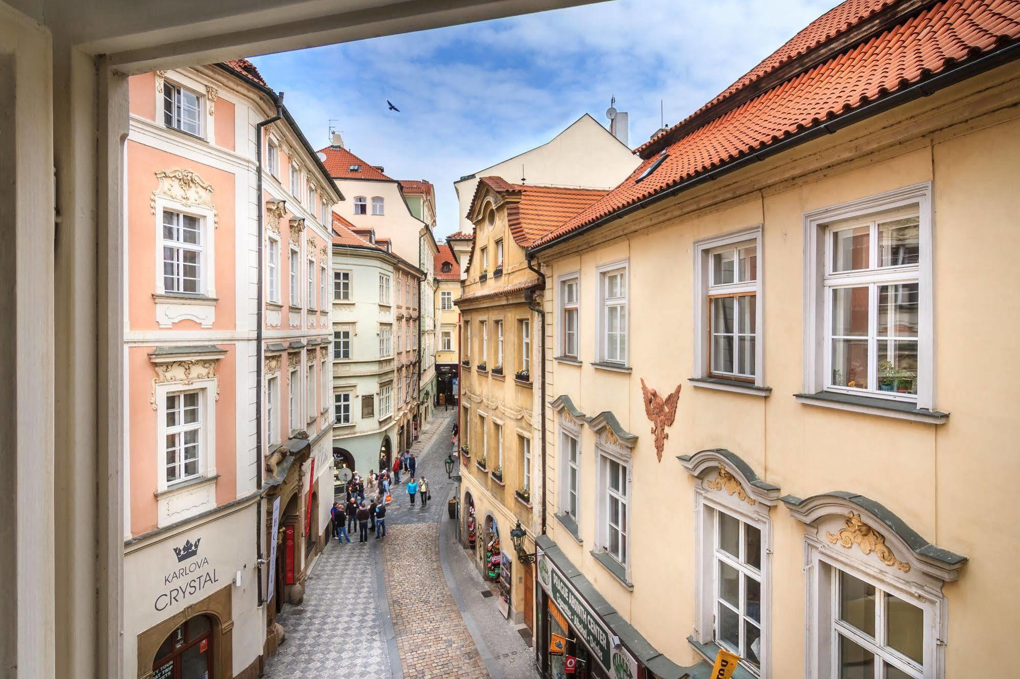 Otel The Dominican Prag